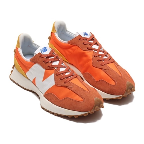 New Balance Shoes New Balance 327 Varsity Orange Poshmark